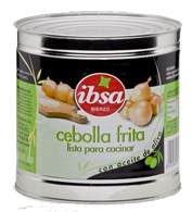 cebolla frita con aceite oliva 3 kgs