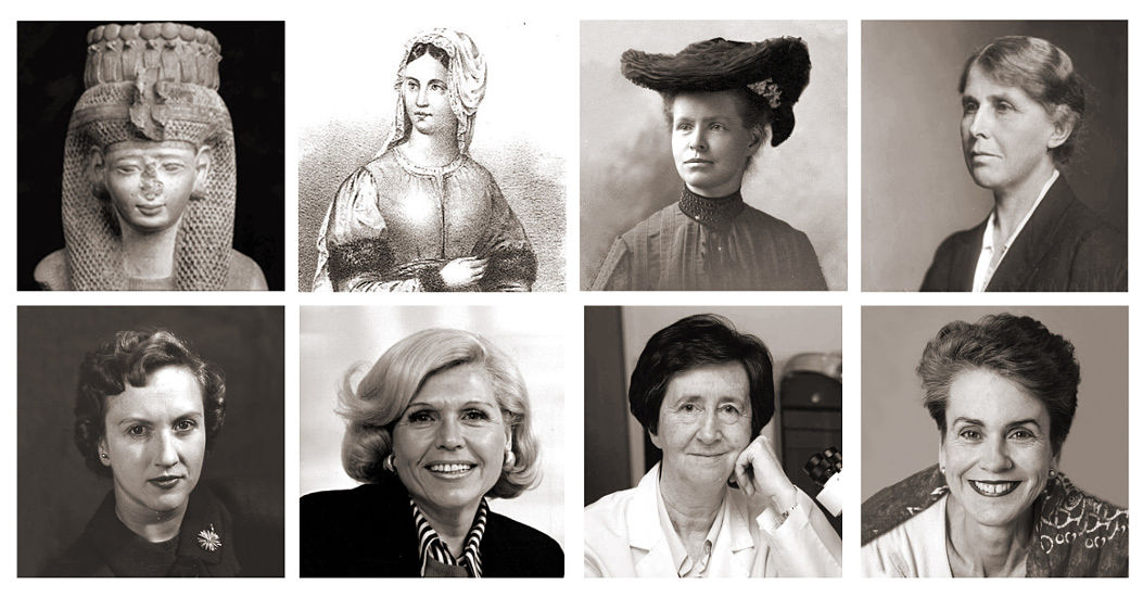 8 mujeres destacadas