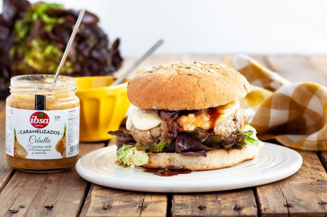 IBSA Hamburguesa PX Cebolla caramelizada D 1 de 1h