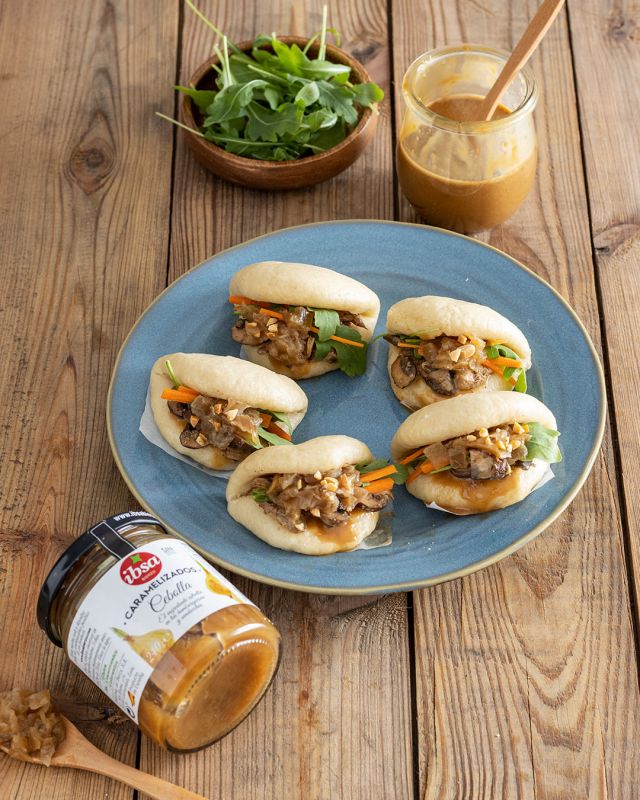 baos de setas con cebolla caramelizada 1 72ppp