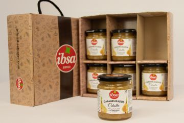 LOTE DE CEBOLLA CARAMELIZADA - PACK 6