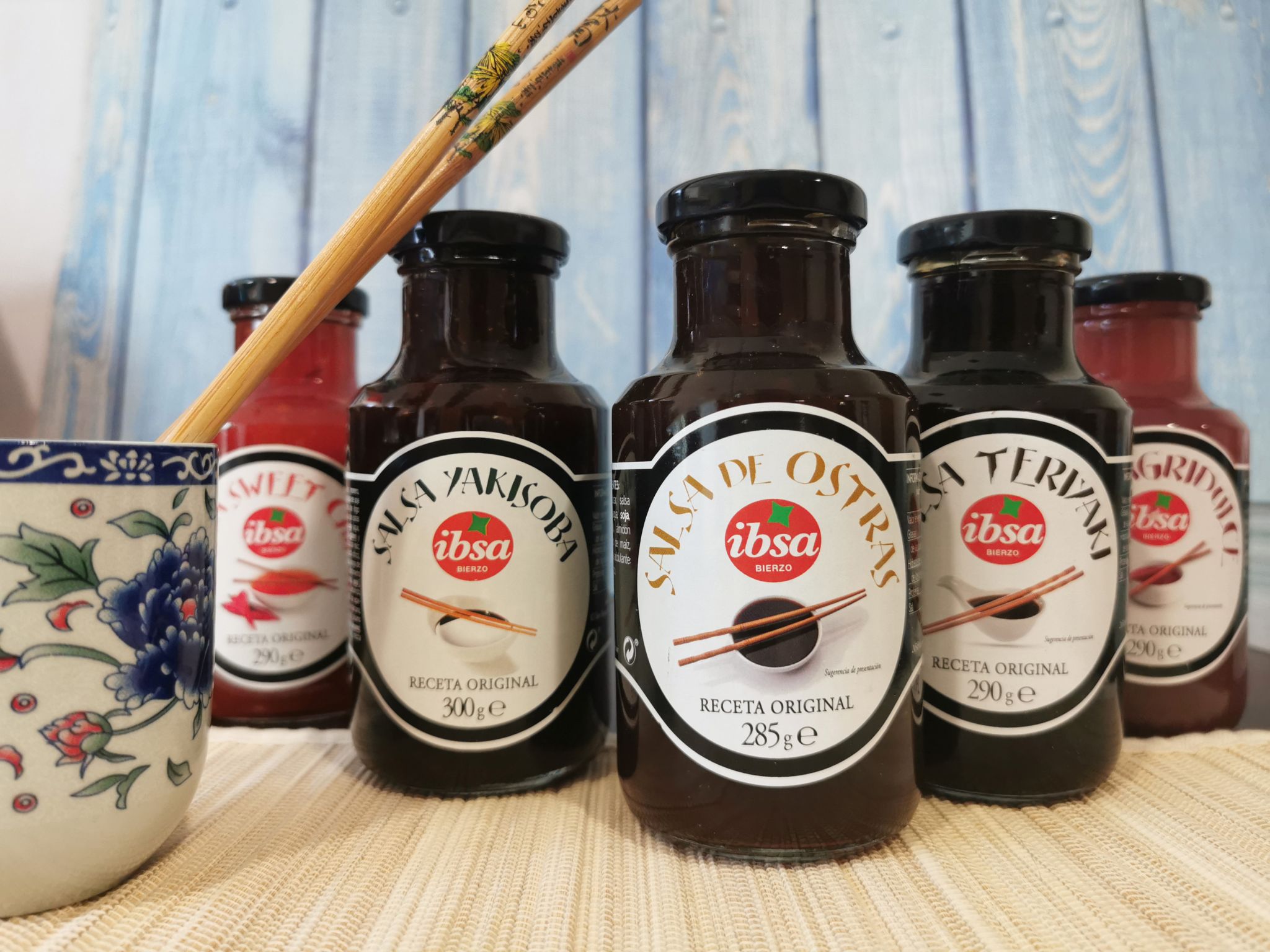 SALSAS ASIÁTICAS CON UN TOQUE ESPECIAL IBSA