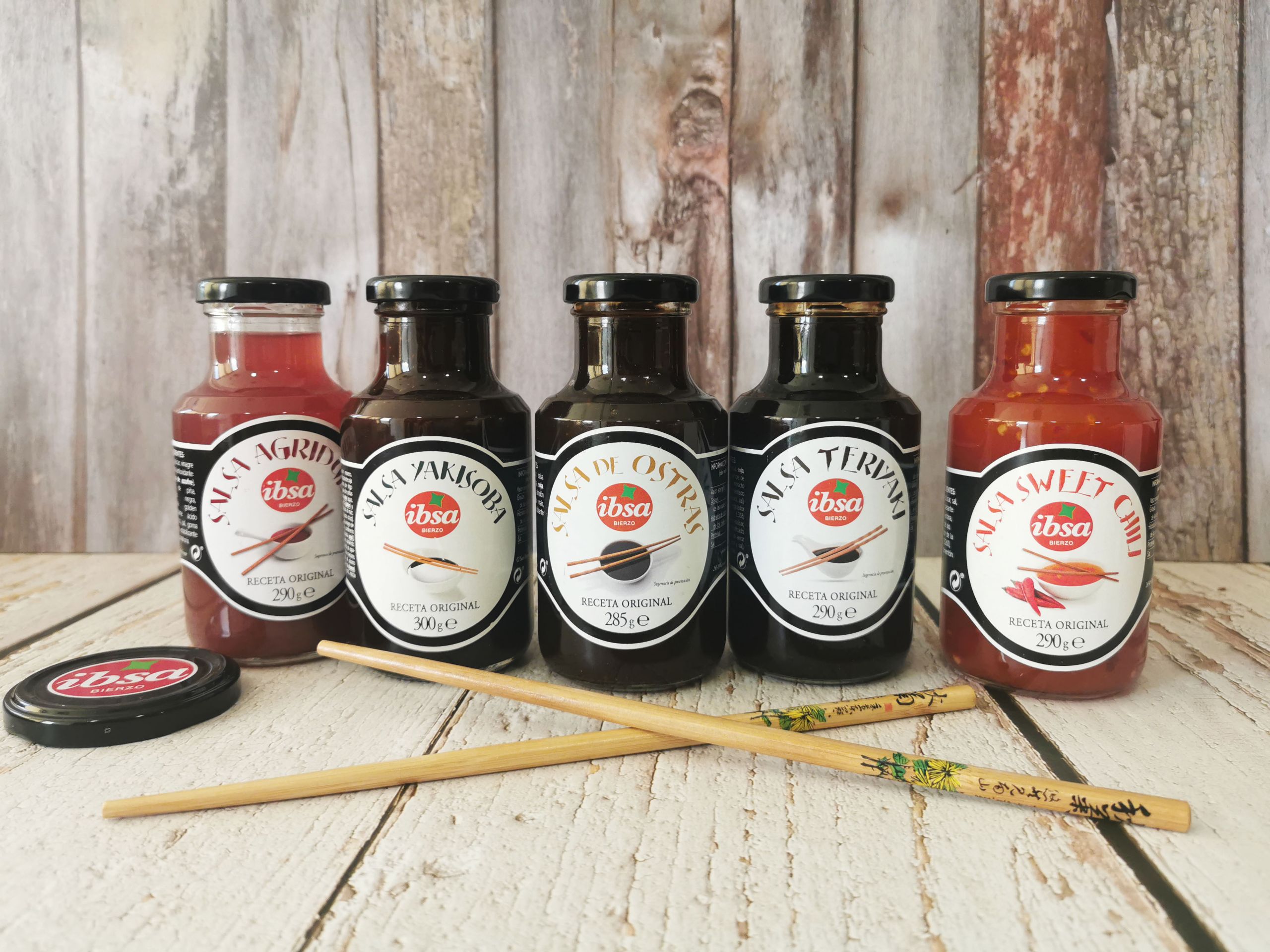 Recetas increíbles con las salsas asiáticas de IBSA IBSA