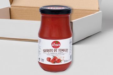 LOTE DE SOFRITO DE TOMATE 350 GR. 12 UNIDADES