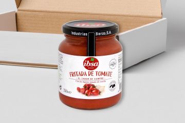 LOTE DE FRITADA DE TOMATE CON CALCIO 350 GR. 12 UNIDADES