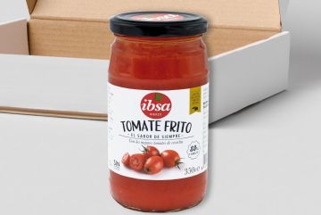 LOTE DE TOMATE FRITO 5% AOVE 350 GR. 12 UNIDADES
