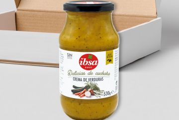 LOTE DE CREMA DE VERDURAS 530 GR. 12 UNIDADES