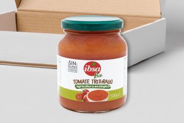 LOTE DE TOMATE TRITURADO ECOLÓGICO 350 GR. 12 UNIDADES