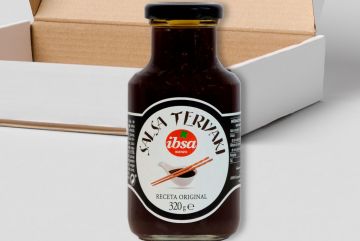 LOTE DE SALSA TERIYAKI 290 GR. 12 UNIDADES