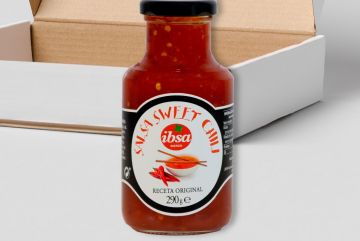 LOTE DE SALSA SWEET CHILI 290 GR. 12 UNIDADES