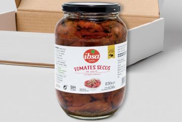 CAJA TOMATES SECOS 830 GR. - PACK 6
