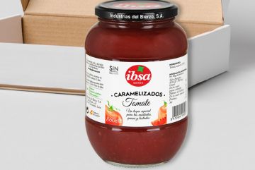 CAJA TOMATE CARAMELIZADO 860 GR. - PACK 6