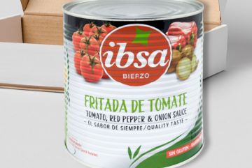 CAJA FRITADA DE TOMATE 2550 GR. - PACK 6