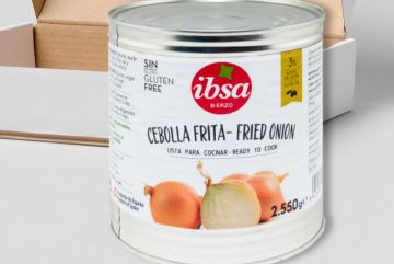 CAJA CEBOLLA FRITA 2550 GR. - PACK 6