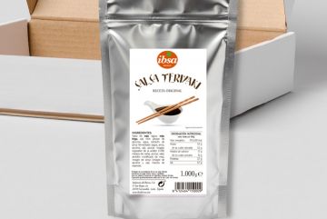 CAJA SALSA TERIYAKI DOYPACK 1000 GR. - PACK 9