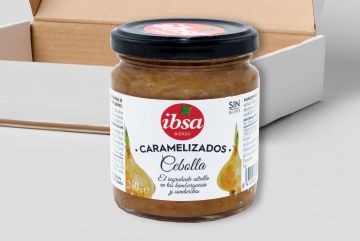 LOTE DE CEBOLLA CARAMELIZADA 240 GR. 12 UNIDADES