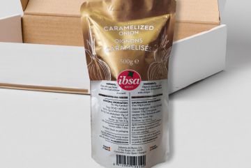 CAJA CEBOLLA CARAMELIZADA DOYPACK 500 GR. - PACK 12