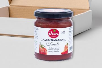 LOTE DE TOMATE CARAMELIZADO 240 GR. 12 UNIDADES