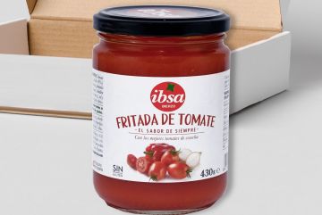 LOTE DE FRITADA DE TOMATE 430 GR. 12 UNIDADES