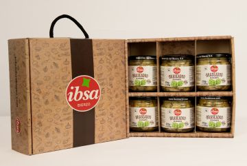 LOTE DE ALCACHOFAS BRASEADAS - PACK 6