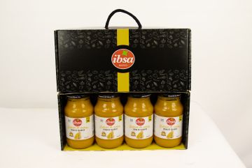 LOTE DE DELICIAS DE CUCHARA: CREMA DE CALABAZA - PACK 4