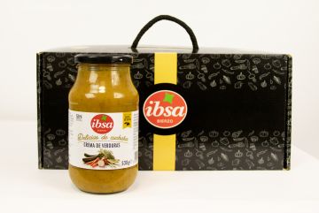 LOTE DE DELICIAS DE CUCHARA: CREMA DE VERDURAS - PACK 4