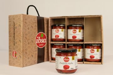 LOTE DE PIMIENTOS ASADOS EN HORNO - PACK 6