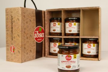LOTE DE TOMATES SECOS - PACK 6