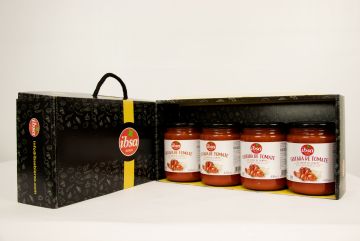 LOTE DE FRITADA DE TOMATE - PACK 4
