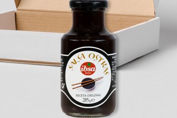 LOTE DE SALSA OSTRAS 285 GR. 12 UNIDADES