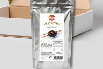 CAJA SALSA OSTRAS DOYPACK 1000 GR. - PACK 9