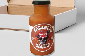 CAJA SALSA HABANERO 265 GR. 12 UNIDADES