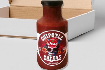 LOTE DE SALSA CHIPOTLE 275 GR. 12 UNIDADES