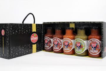 LOTE DE SALSAS MEXICANAS VARIADO - PACK 5